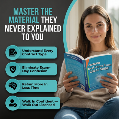National Real Estate Exam Study Guide: Stop Guessing. Study Smarter. Pass First Try.